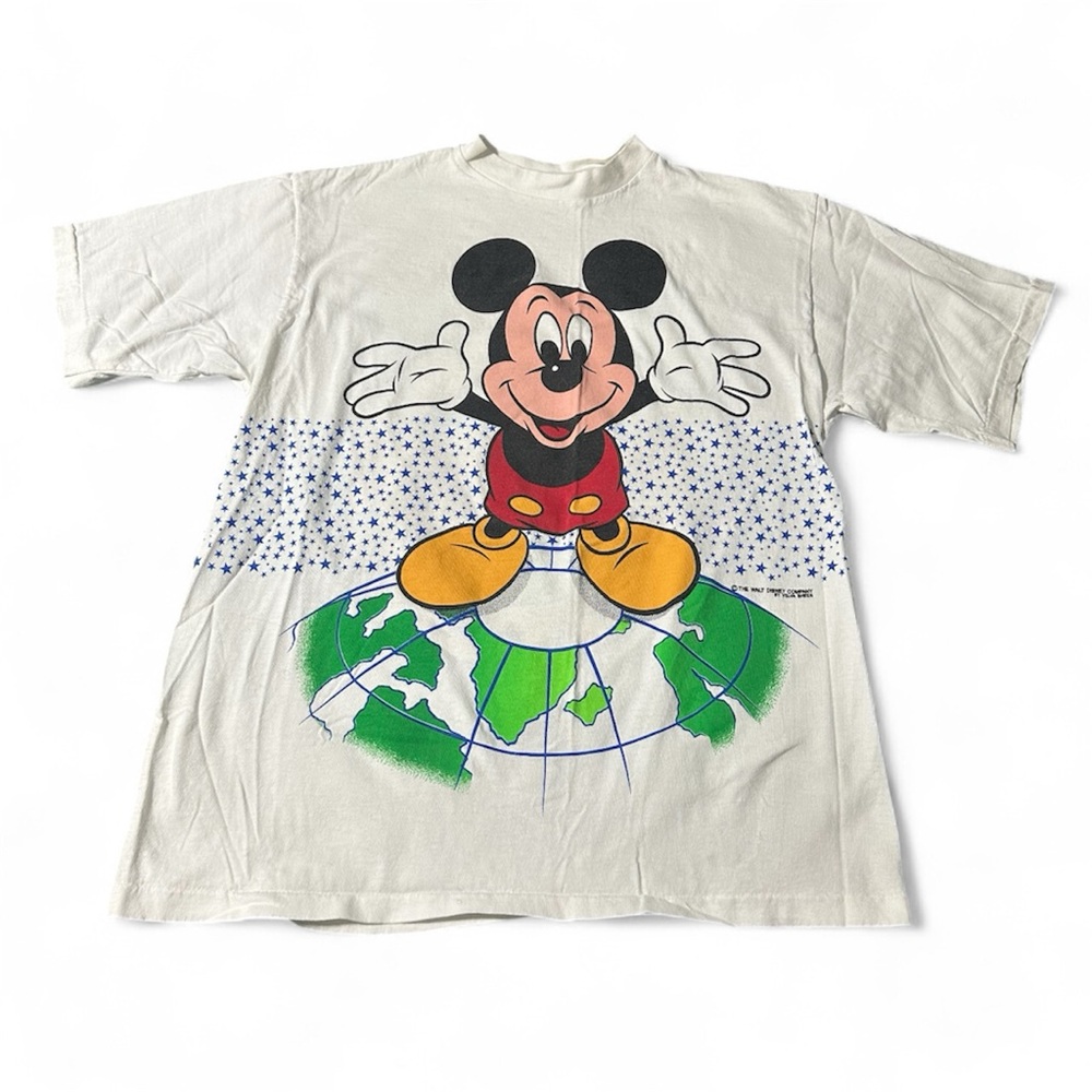 Vintage 70s Disneyland Mickey Mouse T-shirt
